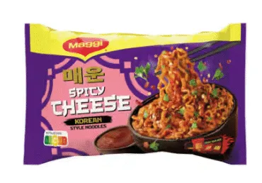 Kiirnuudlid Spicy Cheese MAGGI 130g