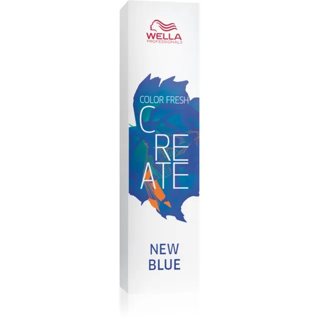 Wella Professionals Color Fresh Create poolpüsivärv (semi-permanent) varjund New Blue 60 ml