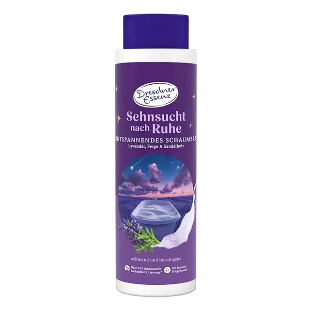 Dresdner Essenz Bubble Bath Longing For Quiet