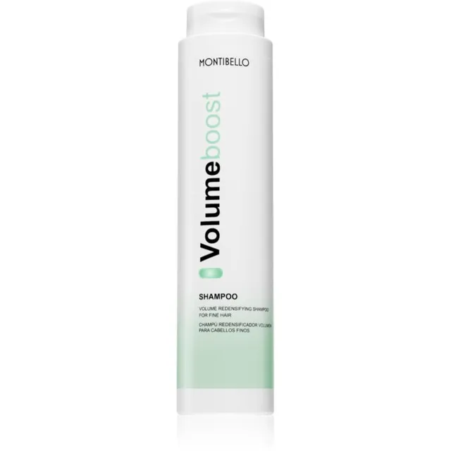 Montibello Volume Boost Shampoo Volüümšampoon õhukestele ja peadligi hoidvatele juustele 300 ml