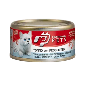 Professional Pets tuunikala ja singiga kassikonserv 70g