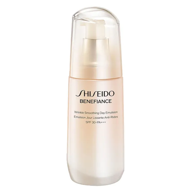 SHISEIDO Benefiance Wrinkle Smoothing Day Emulsion SPF30 75ml