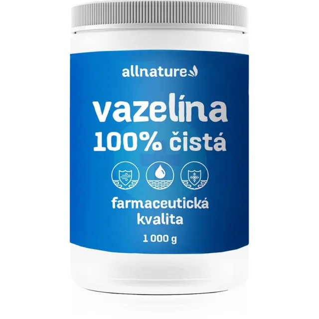 Allnature Vaseline 100% Pure Vaseliin lõhnatu 1000 g