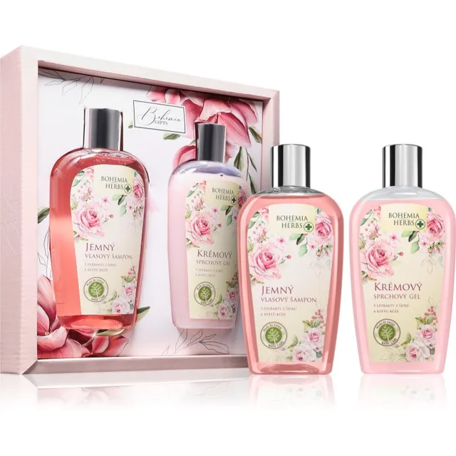 Bohemia Gifts Bohemia Herbs Rose Kinkekomplekt