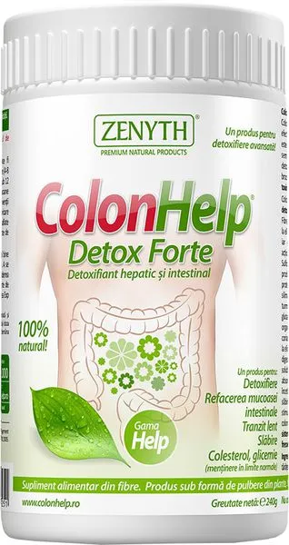 COLONHELP DETOX FORTE. Toidulisand