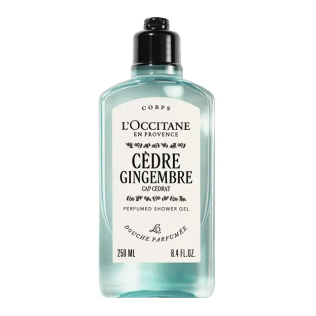 Cedre Gingembre dušigeel 250ml