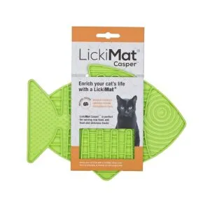 LickiMat® Casper Green lakumatt kassidele