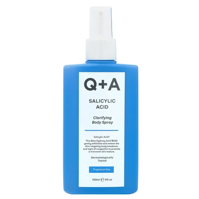 Q+A Clarifying Body Spray 150ml
