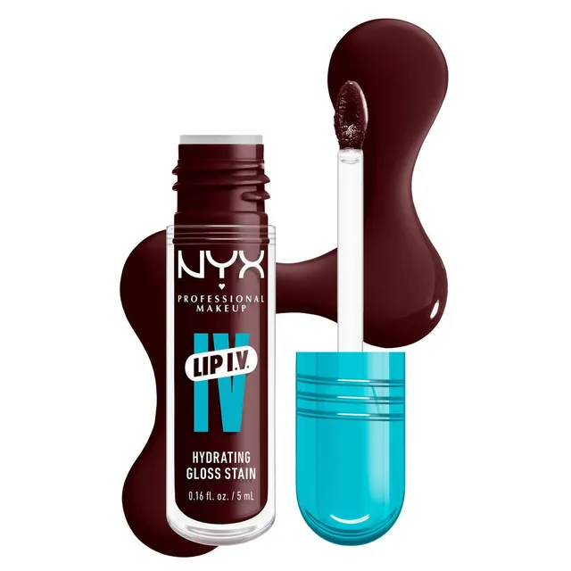 NYX I.V. Hydrating Lip Gloss Serum No.15 Water 'Bout Wine? 5ml