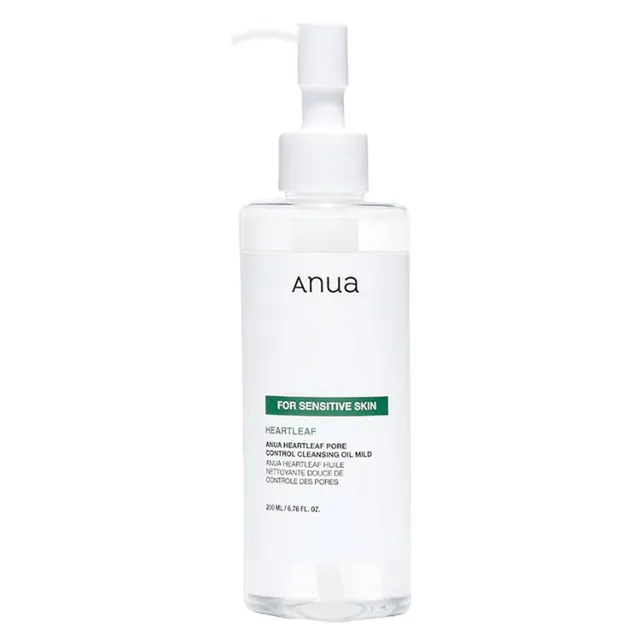 ANUA Heartleaf Pore Control Cleansing Oil Mild 200ml