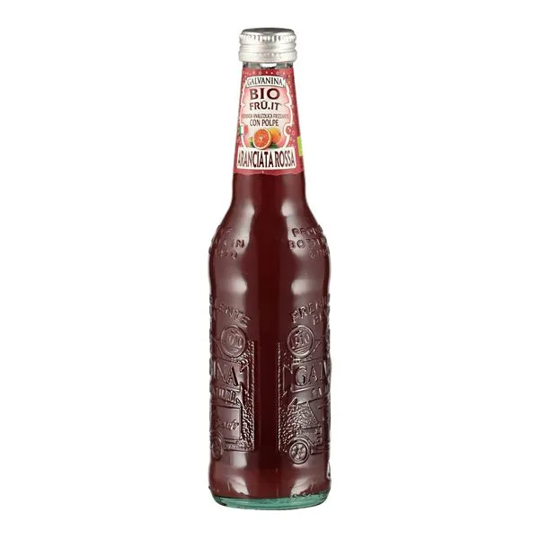 Punaseapelsini viljalihaga kihisev puuviljajook 355ml Itaalia