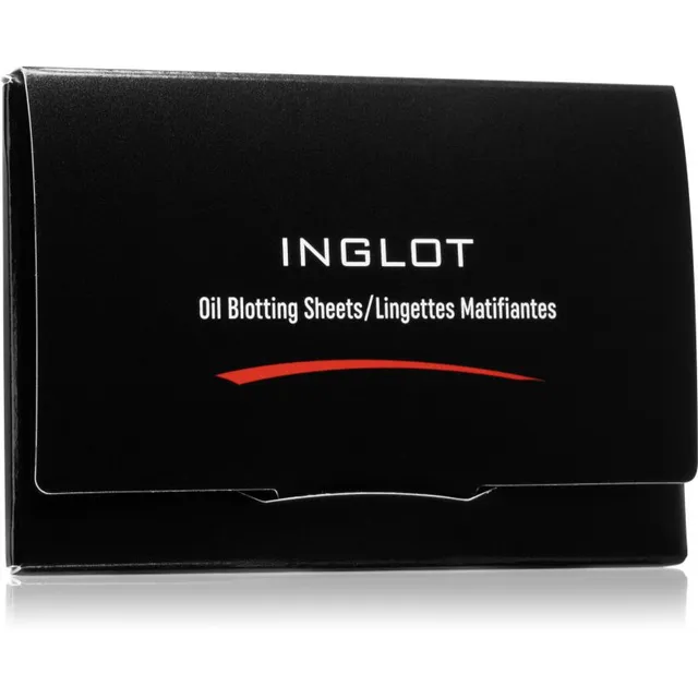 Inglot Oil Blotting Sheet Rasu puhastamise salvrätikud 50 tk