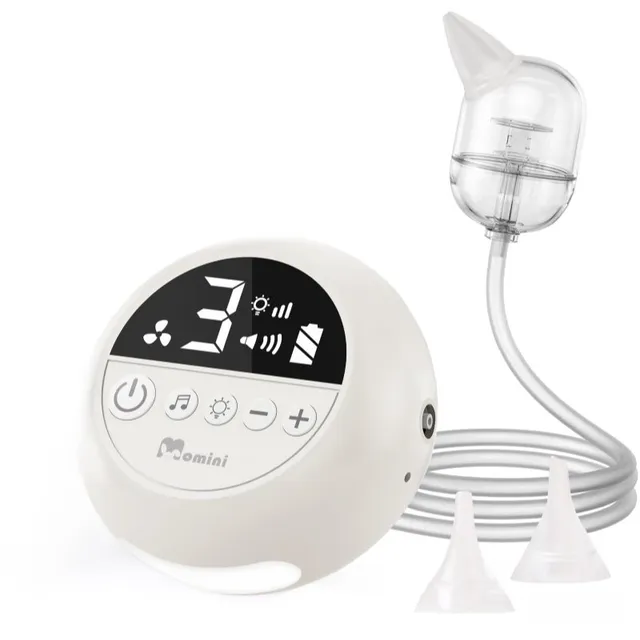 Momini Automatic Nasal Aspirator Sniffley Nina aspiraator elektriline 1 tk
