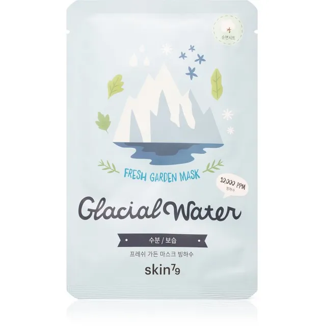 Skin79 Fresh Garden Glacial Water Niisutav näo lehtmask 23 g