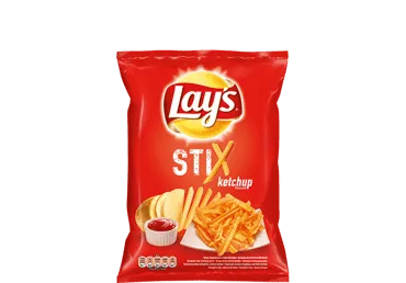 Kart.krõpsud LAY'S Stix ketšupiga 130g