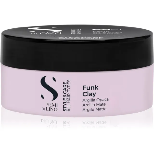 Alfaparf Milano Semi di Lino Style&Care Funk Clay Stiliseerimissavi kuju ja vormi andmiseks 90 ml
