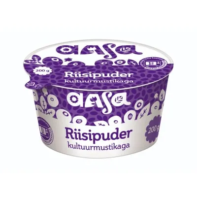Riisipuder kultuurmustikaga AASA 200g