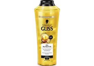 Šampoon Oil Nutritive, GLISS KUR, 400ml
