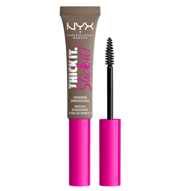 NYX Thick It Stick It Brow Mascara Black 7ml