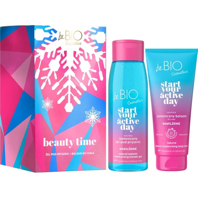beBIO Beauty Time Kinkekomplekt
