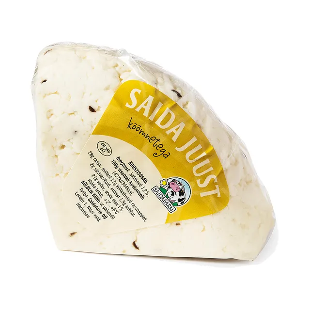 Juust köömnetega, SAIDAFARM, kg