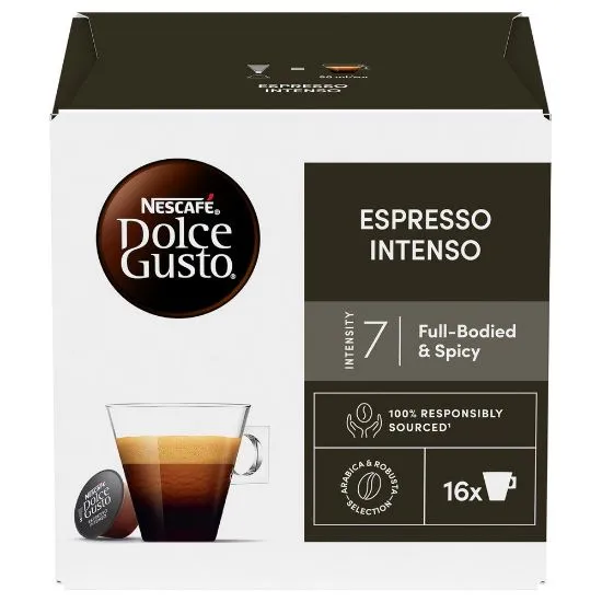 Nescafé Dolce Gusto Espresso Intenso kohv 16 tk