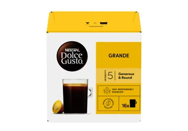 Kohvikapslid NESCAFE Dolce Gusto Grande 16x8.5g

