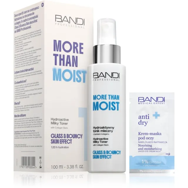 BANDI More Than Moist Niisutav näovesi 100 ml