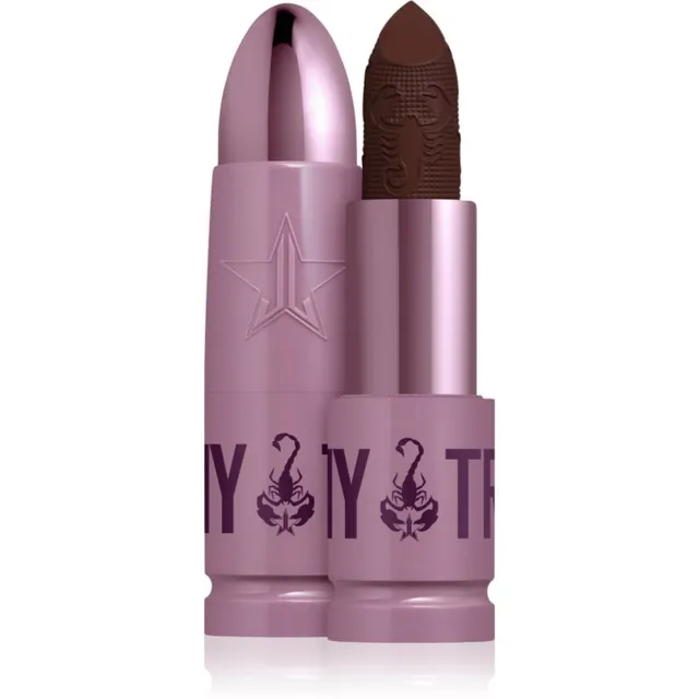 Jeffree Star Cosmetics Scorpio Shiny Trap Lipstick Suure pigmendisisaldusega kreemjas huulepulk varjund Loyalty > Everything 3 g