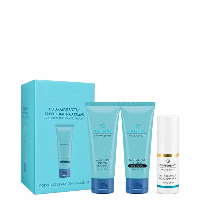 D´DIFFERENCE Natural Beauty In Sync Gift Set