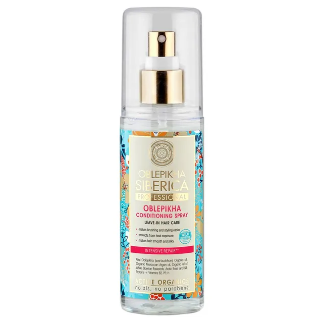 NATURA SIBERICA Oblepikha Intensive Repair Leave-In Conditioning Spray 125ml