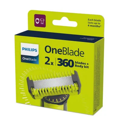 Terad Philips OneBlade 360 2tk ​​QP624/50