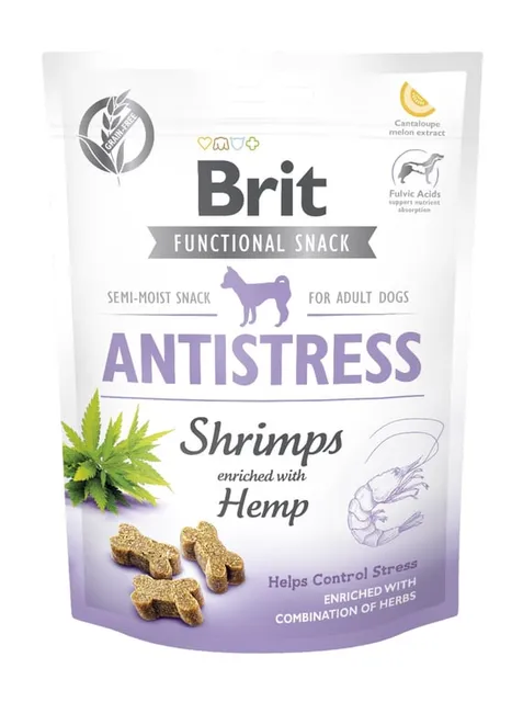 Brit Care Functional Antistress koera maius, krevett, 150 g