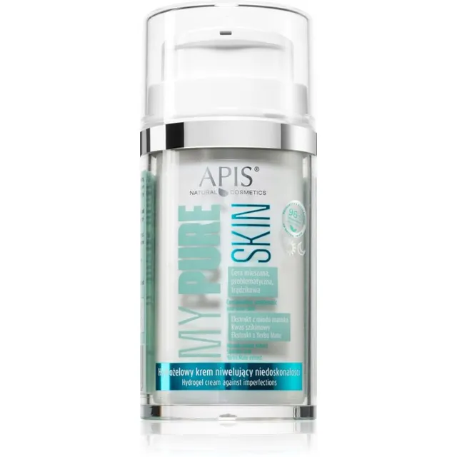 Apis Natural Cosmetics My Pure Skin Kerge kreem nahadefektide hoolduseks 50 ml