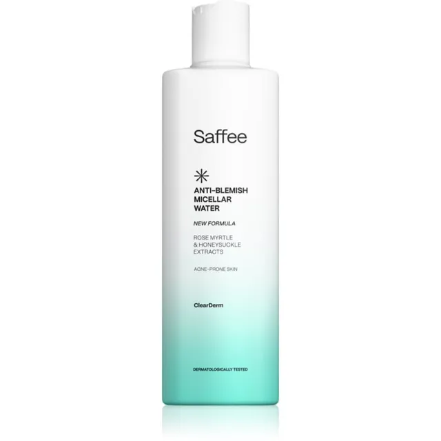 Saffee ClearDerm Anti-blemish Micellar Water Mitsellaarvesi probleemsele nahale 400 ml