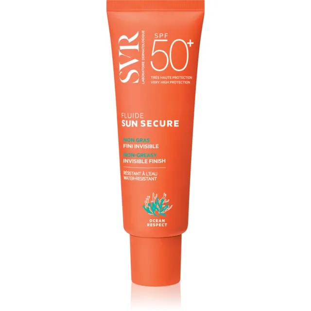 SVR Sun Secure Fluide Vedel päevitamiseks SPF 50+ 50 ml