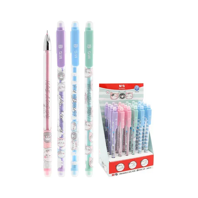Geelipliiats kustutatav So Many Cats 0.5 sinine assortii, M&G, 1 tk