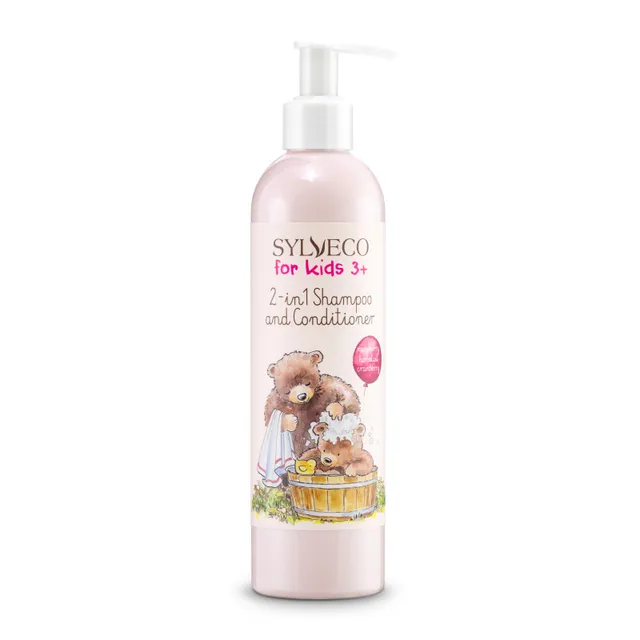 Sylveco For Kids 2-in-1 Shampoo And Conditioner