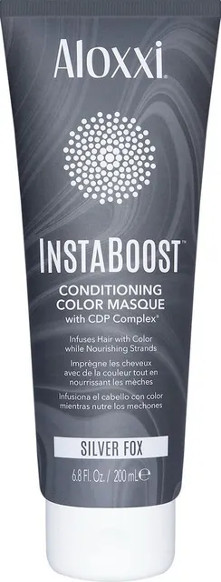 Aloxxi InstaBoost Colour Masque (200mL) Silver Fox