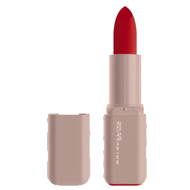 MAYBELLINE Moisturizing Serum Matte Lipstick No.004 Wild Card 4.4g