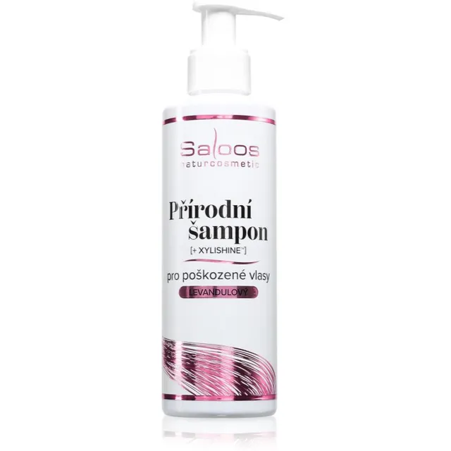 Saloos Natural Shampoo Looduslik šampoon kahjustatud juustele 200 ml