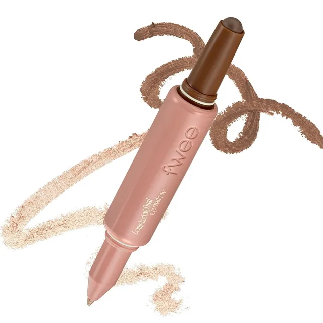 FWEE Long-Lasting Dual Coloring Eye Shadow Stick No.02 Soft Blink 1.2g