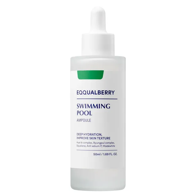 EQQUALBERRY Swimming Pool Ampoule 50ml