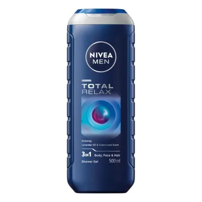 Dušigeel Total Relax Nivea Men 500ml