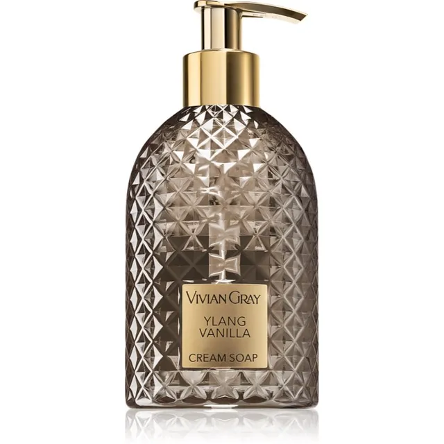 Vivian Gray Gemstone Ylang & Vanilla Toitev kreemseep 300 ml
