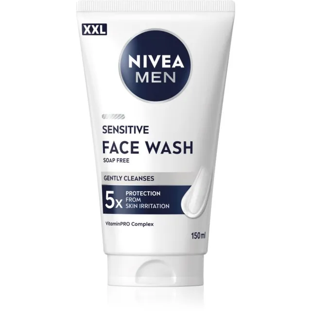 NIVEA MEN Sensitive Puhastav geel tundlikule nahale 150 ml