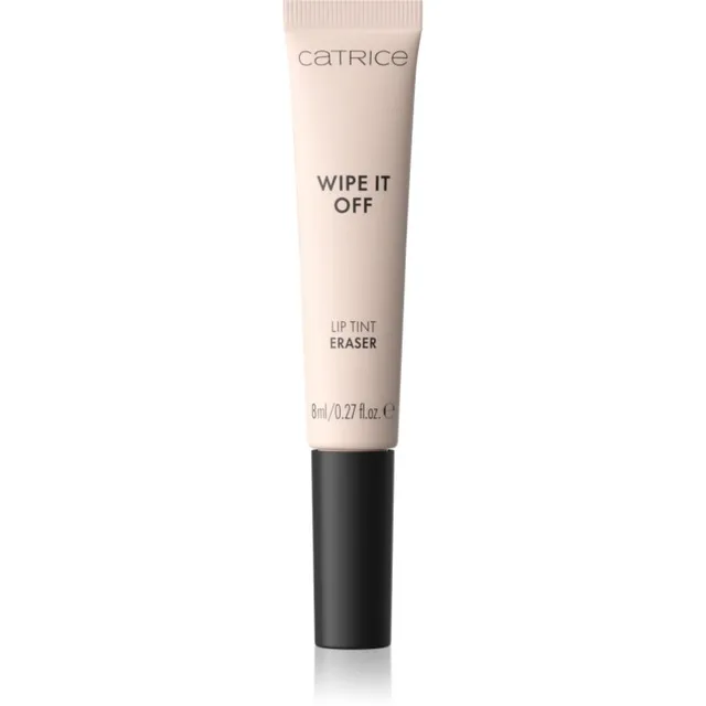 Catrice Wipe It Off Lip Tint Eraser Värvieemaldaja huultele C010 Un-Tinted 8 ml