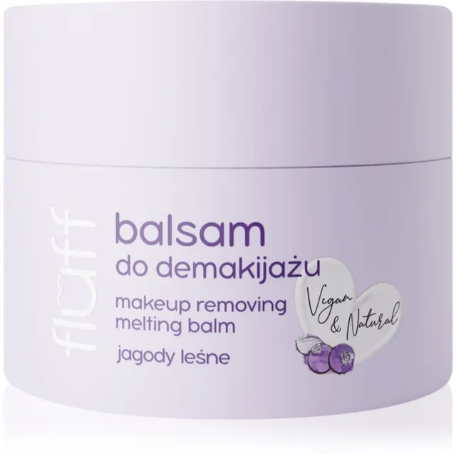 Fluff Superfood Puhastav meigieemalduspalsam Wild Berries 50 ml