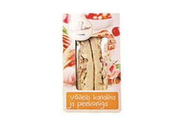 Võileib kana ja peekoniga MK, 155g
