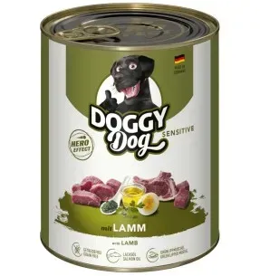 DOGGY Dog konserv tundliku seedimisega koerale, lambalihaga